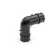 1" PEX Barb Polymer 90 Degrees F1960 Series Elbow | RHU499778001