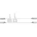 2.271" x 2.147" Galvanized Steel 525-PB Series with 2 Plastic Bend Supports For 16" Stud Bays Twisted Bracket | SIO525162PB