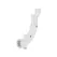 1/2" PEX 4-1/5" Steel 525 Series For Stub Out Bracket Bend Support | SIO525P2