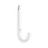 10" White ABS 553 Series For 1-1/2" Schedule 40 DWV Pipe Extension Hanger | SIO5536W