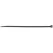 14-1/2" x 3/16" Black 554 Series Cable Tie | SIO55414