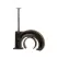 1/2 to 3/4" CTS Black Polyethylene 555 Series For Copper PEX CPVC Tubes Tube Hanger | SIO55523