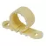 1/2" Polypropylene 559 Series Standard Tube Clamp | SIO5592