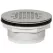 Polypropylene White 828 Series Shower Module Drain | SIO8282