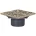 2" MIP ABS 842 Series On-Grade Adjustable Floor Drain | SIO8422LNR