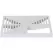 PVC White Open Quarter Strainer | SIO86153