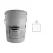 Marking Paint, 5 gal White Stripe Athletic Field Bulk | 5-844