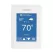 3" x 15/16" x 4-5/8" PVC 1-Stage Cool Two Stage Heat For TekmarNet Wiring Center or Zone Manager Wi-Fi Thermostat | TEK562