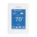 3" x 15/16" x 4-5/8" PVC For TekmarNet Wiring Center or Zone Manager for Power and Communication Wi-Fi Thermostat | TEK563