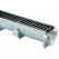 10' x 6" 4-Outlet HDPE Wide Reveal Linear Trench Drain | ZRNZ886DGCU410