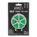 Grower's Edge Green Twist Tie Dispenser w/ Cutter - 164 ft (6/Cs)