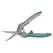 Shear Perfection Platinum Stainless Trimming Shear - 2 in Curved Blades (12/Cs)