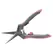 Shear Perfection Pink Platinum Stainless Trimming Shear - 2 in Straight Blades (12/Cs)