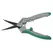 Shear Perfection Platinum Trimming Shear - 2 in Curved Non-Stick Blades (12/Cs)