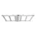 Luxx 645w LED Pro 120-277v Fixture with 240 cord and 110 adapter in box