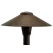 Alliance Area Light Hat, Aged Brass For Bi-Pin G4 Area Lights | AOLAL250