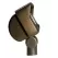 Alliance Lighting Flood Light, 3W Bi-Pin G4 2700K LED Aged Brass FL50 Series | AOLFL50LEDFFP