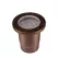 Alliance Outdoor Lighting In-Ground Well Light, 4W Ceramic Bi-Pin MR-16 LED Aged Brass GL150 Series | AOLGL150LED4W