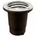 Alliance Outdoor Lighting Well Light, 2W to 5W 2700K/3000K/4000K Integrated Bluetooth-Controlled LED Aged Brass GL160 Series In-Ground | AOLGL160BT
