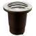 Alliance Outdoor Lighting GL160 Series, In-Ground Well Light, 5W Ceramic Bi-Pin MR-16 LED Aged Brass | GL160-LED5W