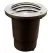 Alliance Outdoor Lighting Shroud Lens, GL160 Model For MR16 Ground, Light Clear Convex | AOLGL160TOP