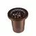 Alliance Outdoor Lighting In-Ground Well Light, 35W Ceramic Bi-Pin MR-16 Halogen Aged Brass | AOLGL160