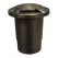 Alliance Outdoor Lighting Well Light, 2W to 5W 2700K/3000K/4000K Integrated Bluetooth-Controlled LED Aged Brass GL190 Series In-Ground | AOLGL190BT