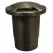 Alliance Outdoor Lighting In-Ground Well Light, 35W Ceramic Bi-Pin MR-16 Halogen Aged Brass 360 Deg Output | GL190