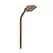 Alliance Lighting Golf Path Light, 2.5/3W Bi-Pin G4 LED Aged Brass GOLF100 Series | AOLGOLF100LED