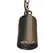 Alliance Lighting Hanging Light, 4W Bi-Pin MR-16 LED Aged Brass | AOLHL100LED4W