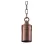 Alliance Lighting Hanging Light, Bi-Pin MR-16 Halogen Aged Brass, No Lamp | AOLHL100