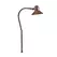 Alliance Outdoor Lighting Path Light, 3W Ceramic Bi-Pin LED Aged Brass PL Series | AOLPL100