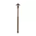 Alliance Outdoor Lighting Path Light, Ceramic Bi-Pin 2700K LED Aged Brass Solid Brass PL Series | AOLPL250