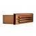 Alliance Step Light Bipin 3W LED Brass | SL300-LED