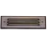 Alliance Outdoor Lighting Step Light, 9W 2700K LED Aged Brass Large | AOLSL35BT