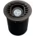 Alliance Outdoor Lighting In-Ground Well Light, 6W Ceramic Bi-Pin MR-16 LED Aged Brass ABS WL300 Series | AOLWL300LED6W