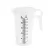 128 oz Polypropylene Natural Chemical Measuring Pitcher