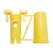 30 V 10 A 24-18 AWG Copper/Copper Yellow 24/Bag Low Voltage Waterproof Wire Connector | BLZLV9000EA