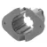 3/4" Gray Long Pattern Pipe Insulator | IPS82968