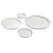 4" White Plug-On Test Cap | IPS85015