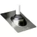 3" 14-1/2" x 10-3/4" x 2" Galvanized Steel For 3" Vent Pipe GB 3 Series Standard Roof Flashing | IPSGB3