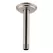 1/2-14 NPT 6" Brushed Nickel Brass For Pfirst Series Showerhead Shower Arm and Flange | PPF01506CK