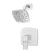 1/2" NPT 5-5/16" x 3-15/32" Metal Polished Chrome Multi-Function 1-Handle Deckard Series Shower Only Trim | PPFLG897DAC