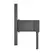 1/2" NPT Matte Black Metal For 0X8 and JX8 Valves Deckard Series 1-Handle Tub and Shower Valve Only Trim | PPFR891DAB