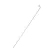 Silver 11 ga Galvanized Steel Wire Stabilizer Stake | AGFS14