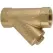 1" FPT Brass Y-Strainer | AQLBYS100