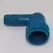 3/4" Spiral Barb x MPT Blue Celcon M-90 90 Degrees Rainbird Style Elbow | ASPEL750RB