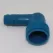 1/2" Spiral Barb x MPT Orange Celcon M-90 90 Degrees Rainbird Style Elbow | ASPEL500RO