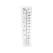 4 oz Polypropylene Natural Chemical Measuring Cylinder | AXIPC004