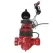 1-1/2" NPT/ANSI Flanged BHM Series For Baseline Controllers Irrigation Hydrometer | BLNBLBHM150NO